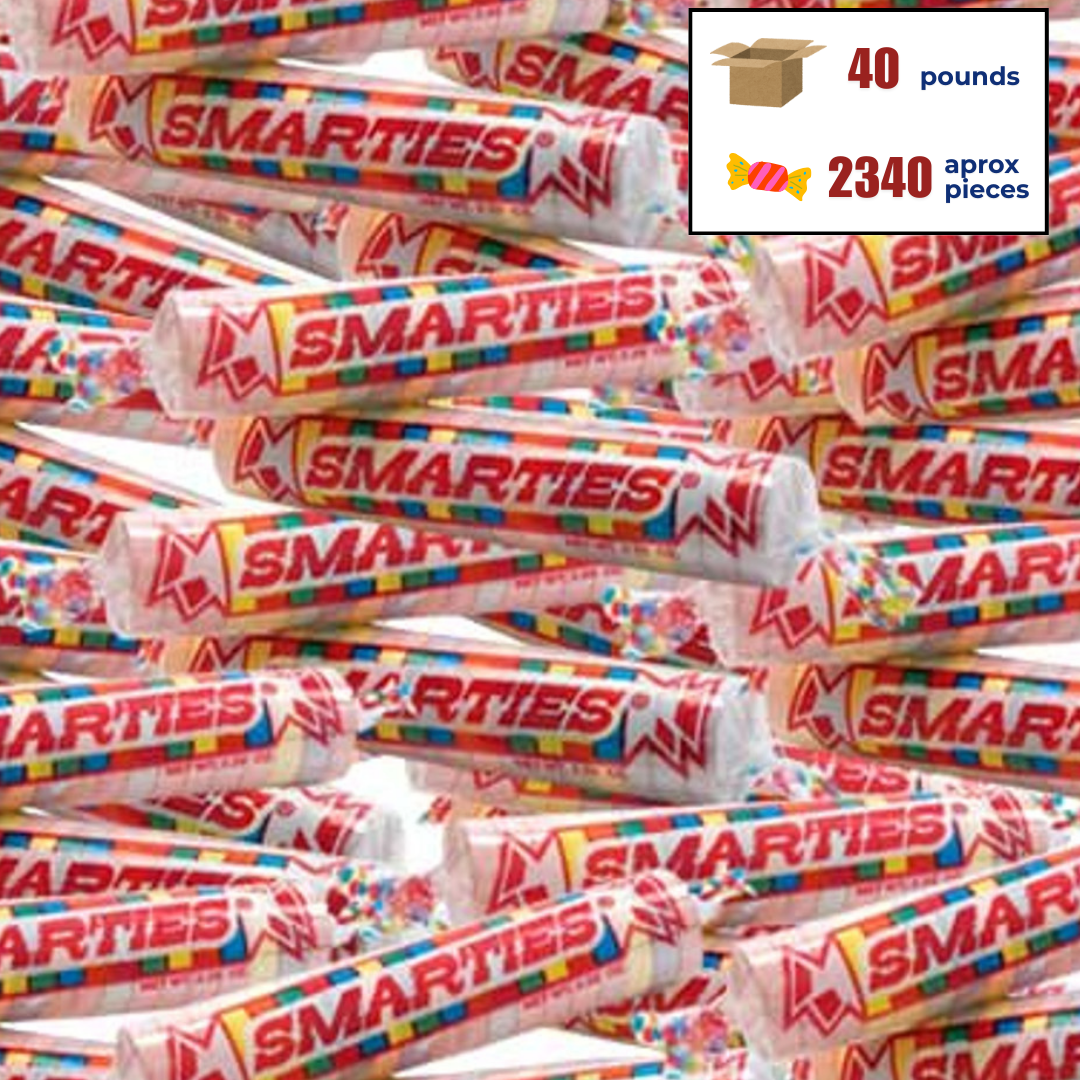 40lb Smarties (+/- 2340 pieces)