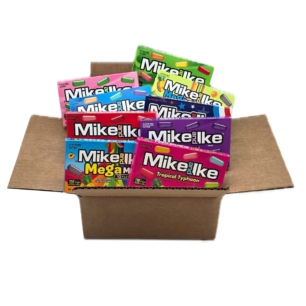 Mike & Ike 9-Pack Movie Night Bundle