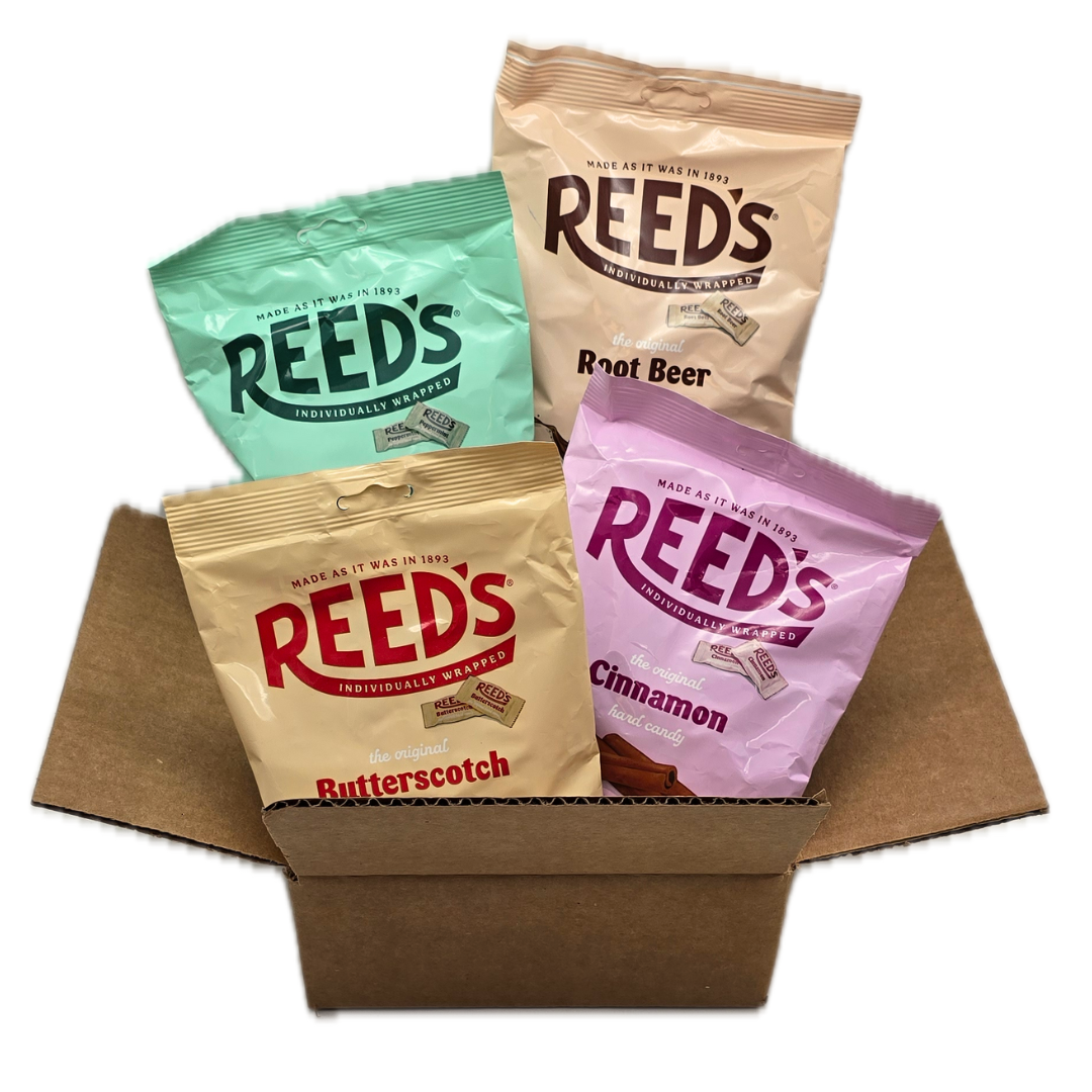 Reed's Old Fashioned Hard-to-Pass-Up Candy Pack