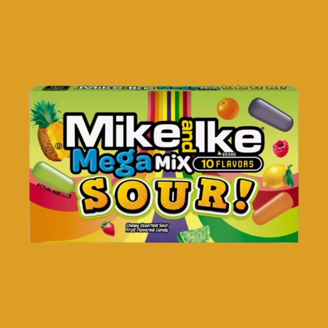 Mike & Ike 9-Pack Movie Night Bundle