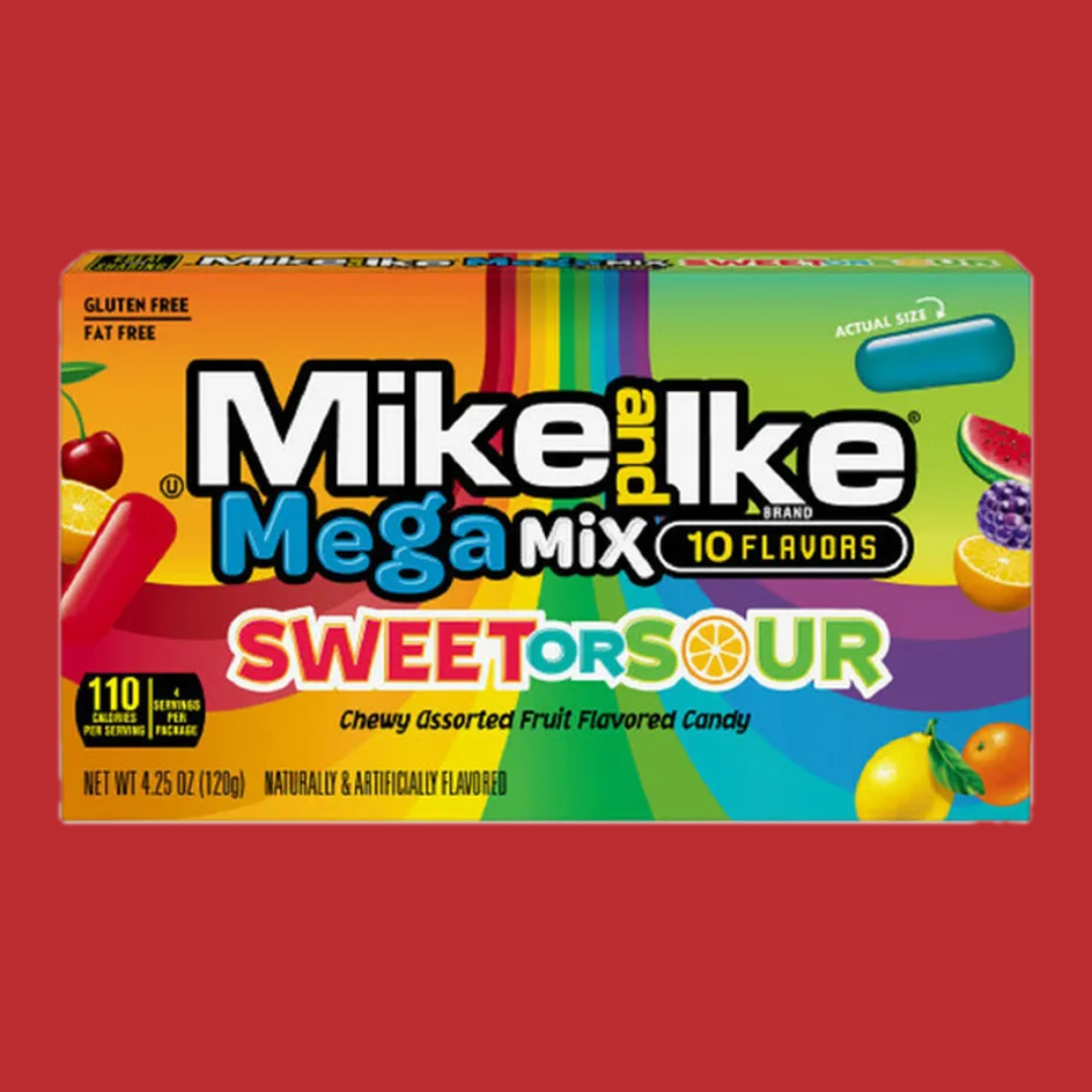 Mike & Ike 9-Pack Movie Night Bundle